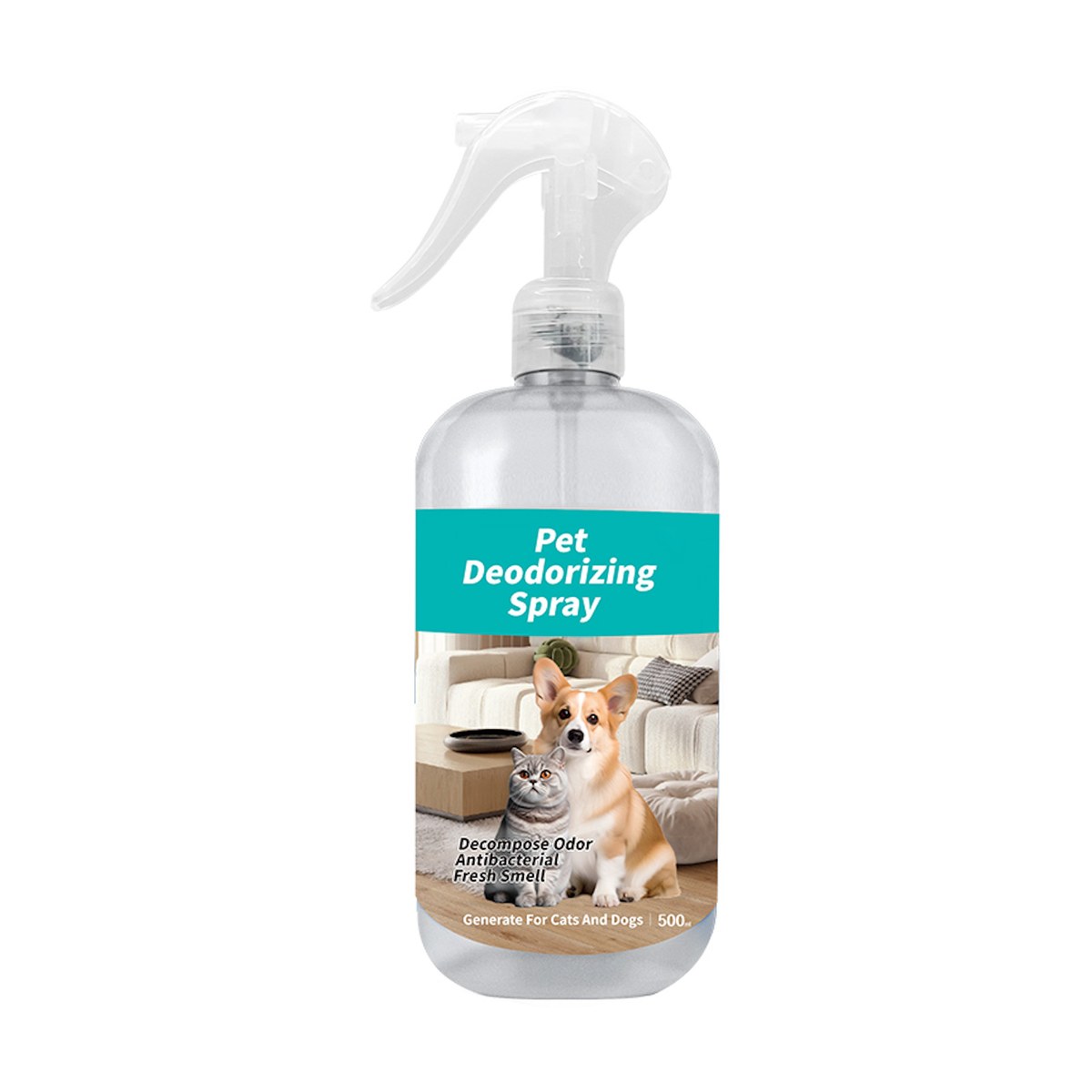 Naturemark pet deodorizing spray 500 ml bottle